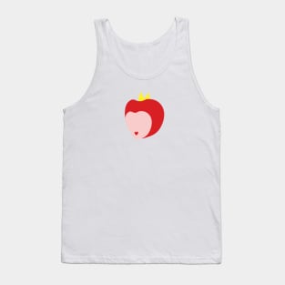 Queen of hearts Tank Top